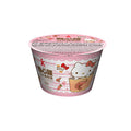 Cubo Ramen Hello Kitty estilo Gamba Japonés 37g