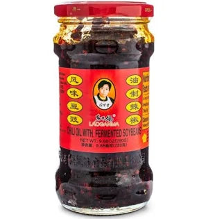 LAO GAN MA ALUBIA NEGRA PICANTE 280G