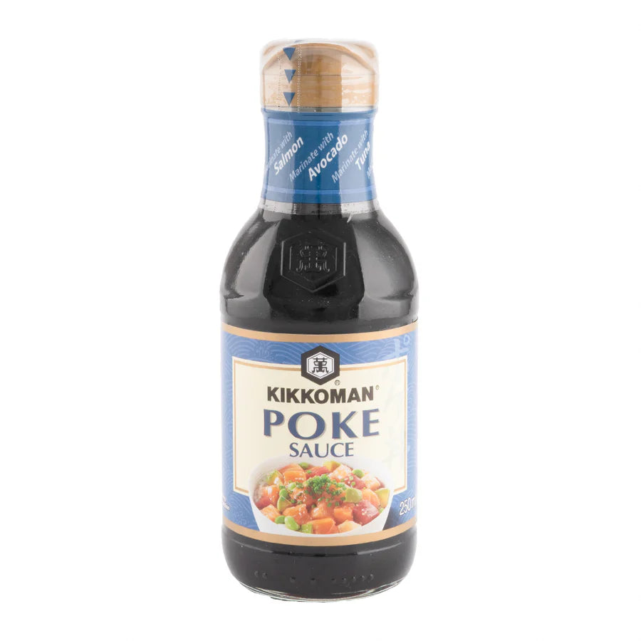 kikkoman salsa poke 250ml