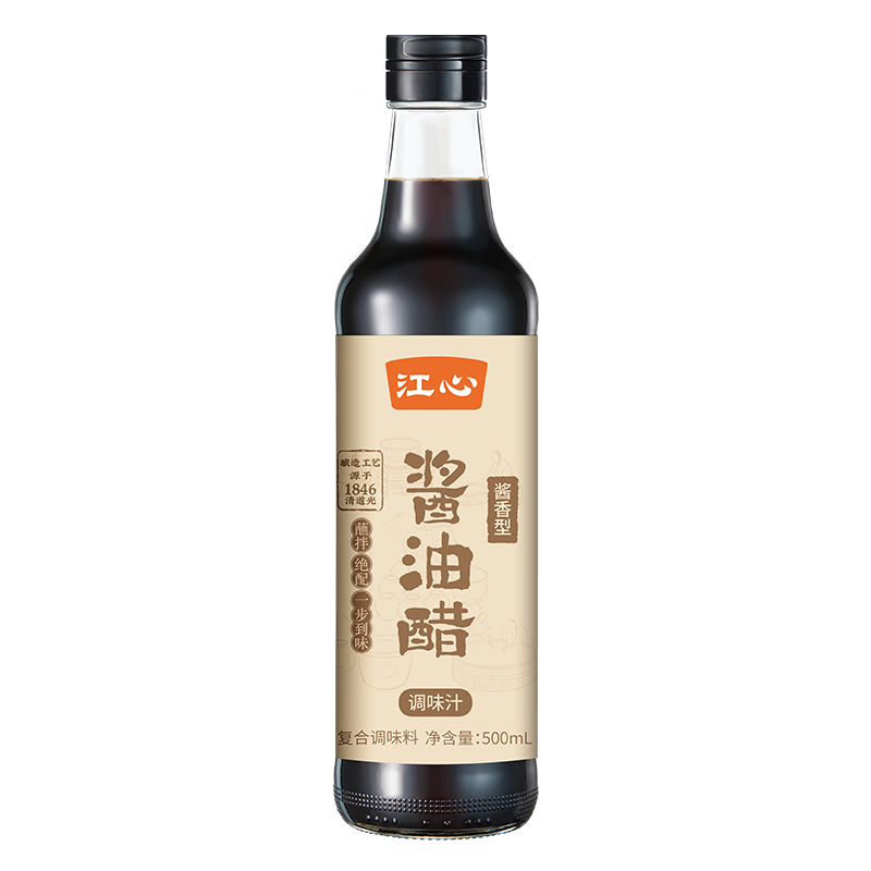 SALSA DE SOJA CON VINAGRE 500ML