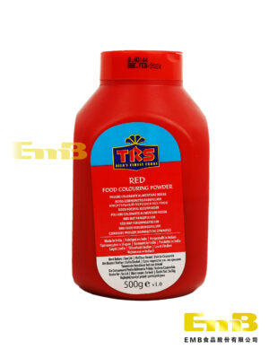 TRS COLORANTE ALIMENTARIA ROJO 500G