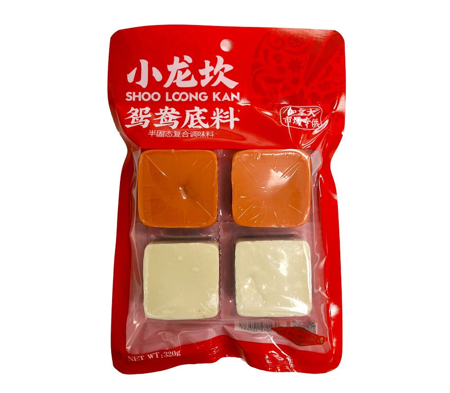 Condimento boble sabor para Hot Pot (Xiaolongkan) 320G