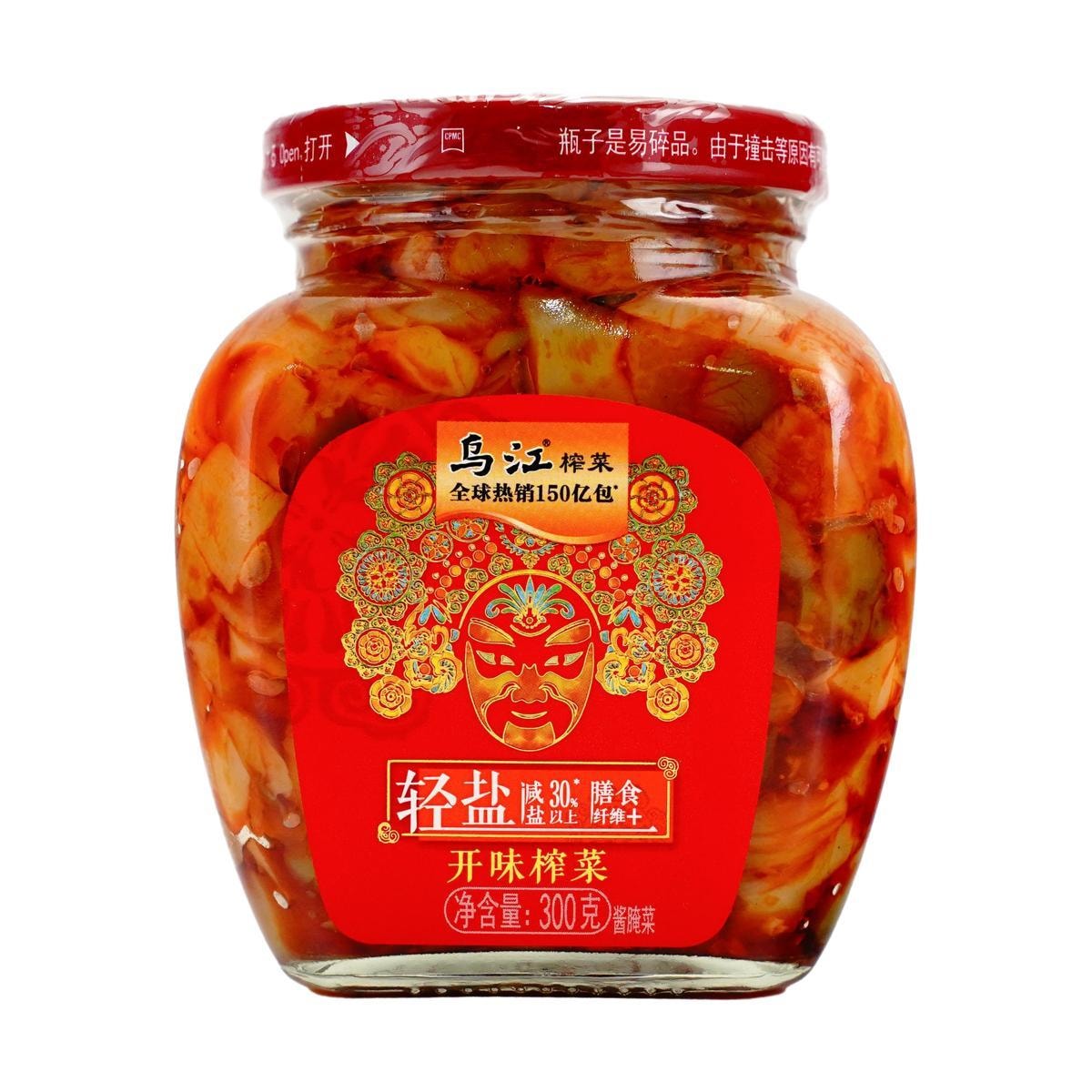 Mostaza en conserva zha cai (Wujiang)300G