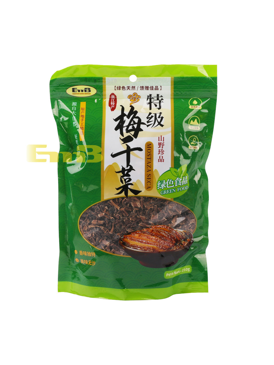 MOSTAZA SECA 250G