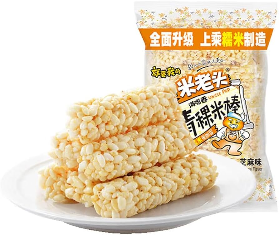Barrita de Cebada sabor Sésamo (Uncle Pop) 150g
