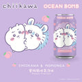 Gaseosa Chiikawa sabor melocotón  (Ocean Bomb) 330ml
