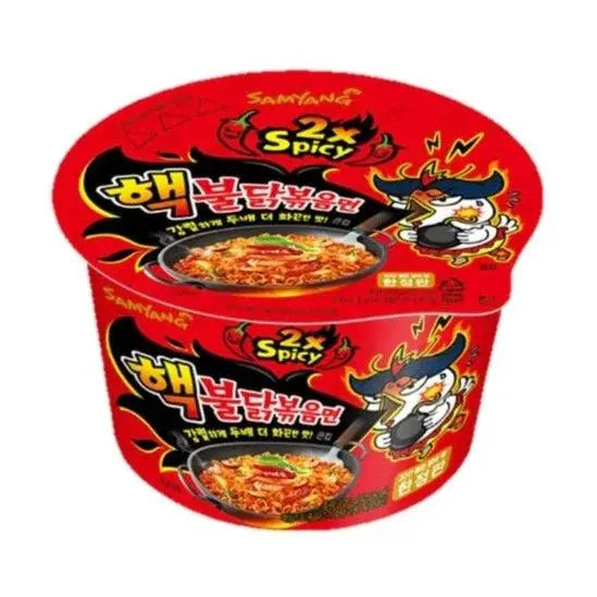 Fideos buldak doble picante (SAMYANG) cup 100g