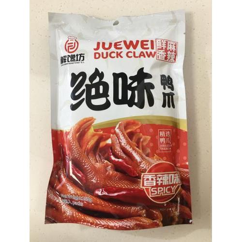 Patas de pato picante 105g (juewei)