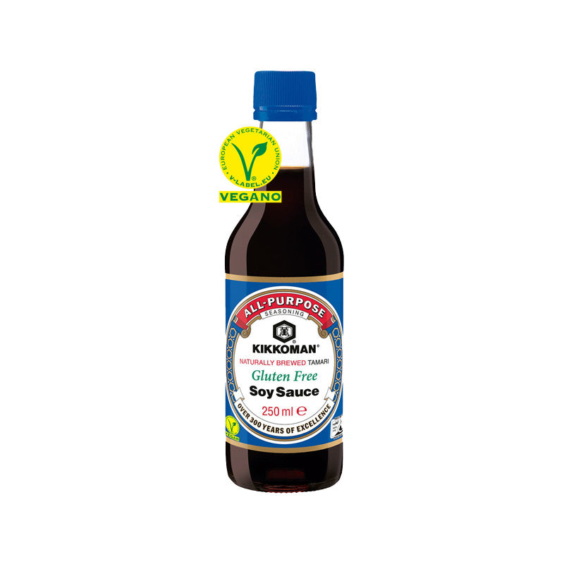 KIKKOMAN TAMARI GLUTEN FREE 250ML
