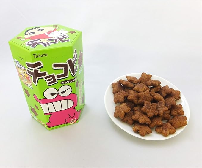 Galleta Shinchan Sabor Chocolate 25G