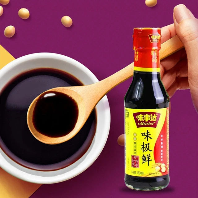 MASTER SALSA DE SOJA 150ML