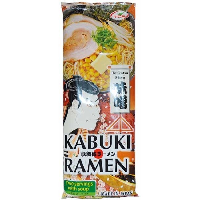 Ramen Tonkotsu sabor Miso 190g(Kabuki)