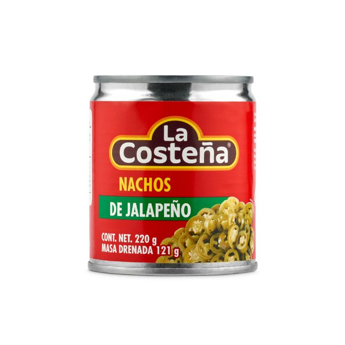 Nachos de Jalapeño La Costeña 220g