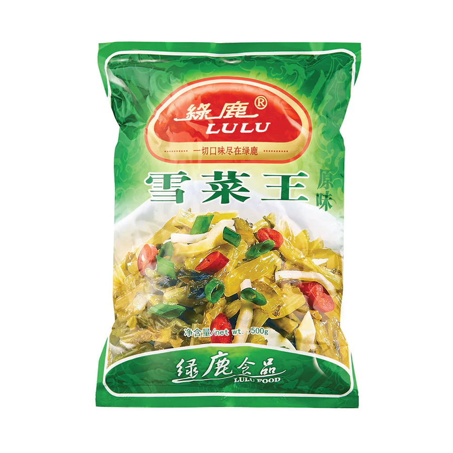 MOSTAZA SALADA 500G