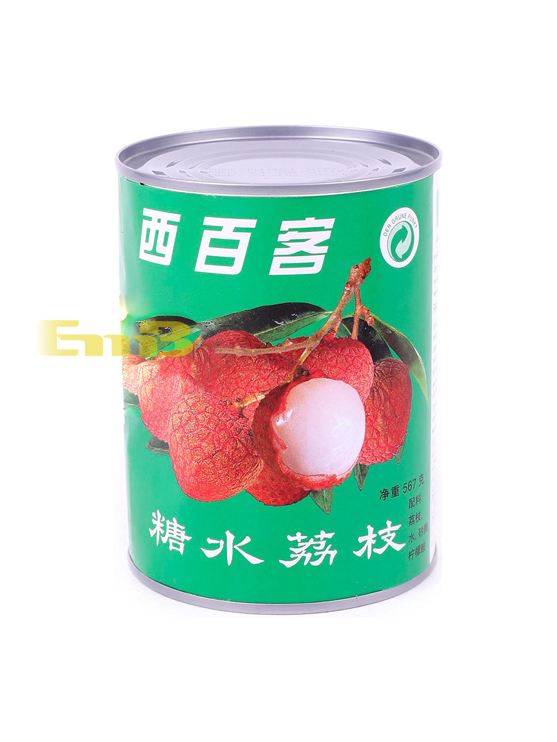 EMB LYCHEE EN ALMIBAR 567G