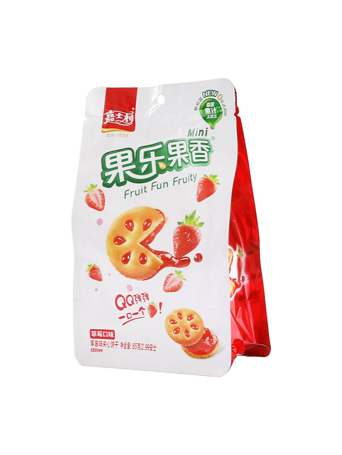 Galleta sabor fresa (Jiashili) 85G