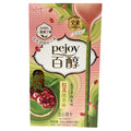 Palitos de galleta sabor frijol rojo y té matcha 42G (Glico)