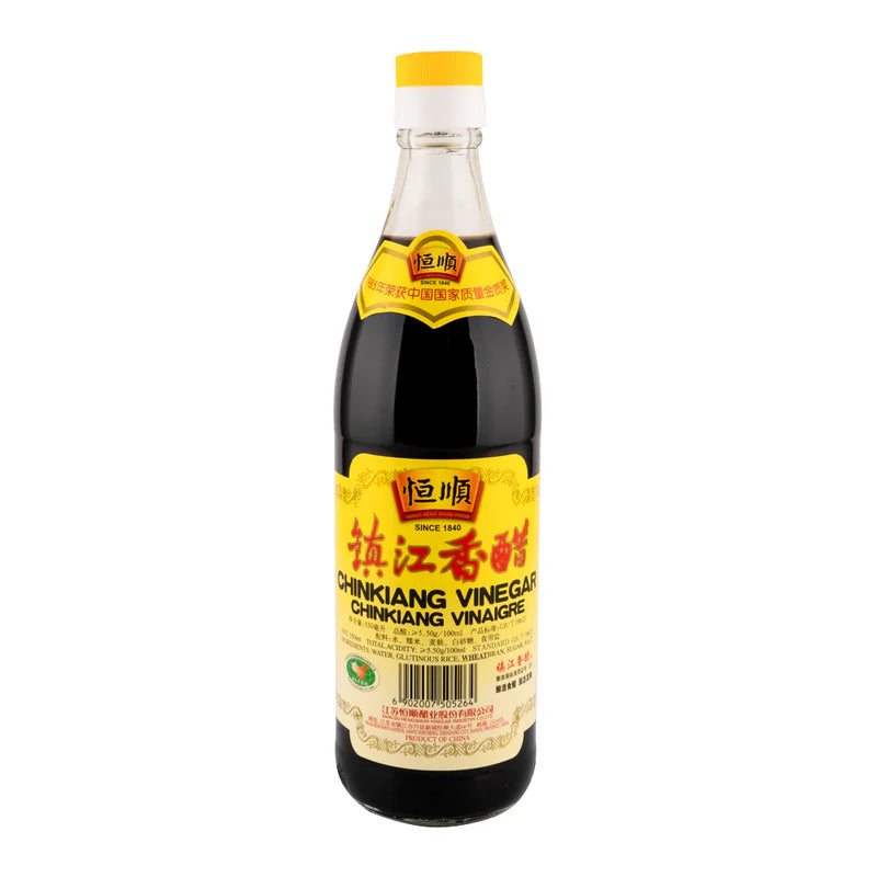 VINAGRE ARROZ/NEGRO CHIKIANG 550ML