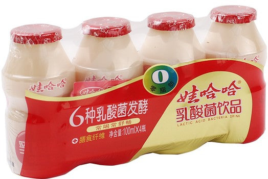 Yakult 4X 100ML (wahaha)
