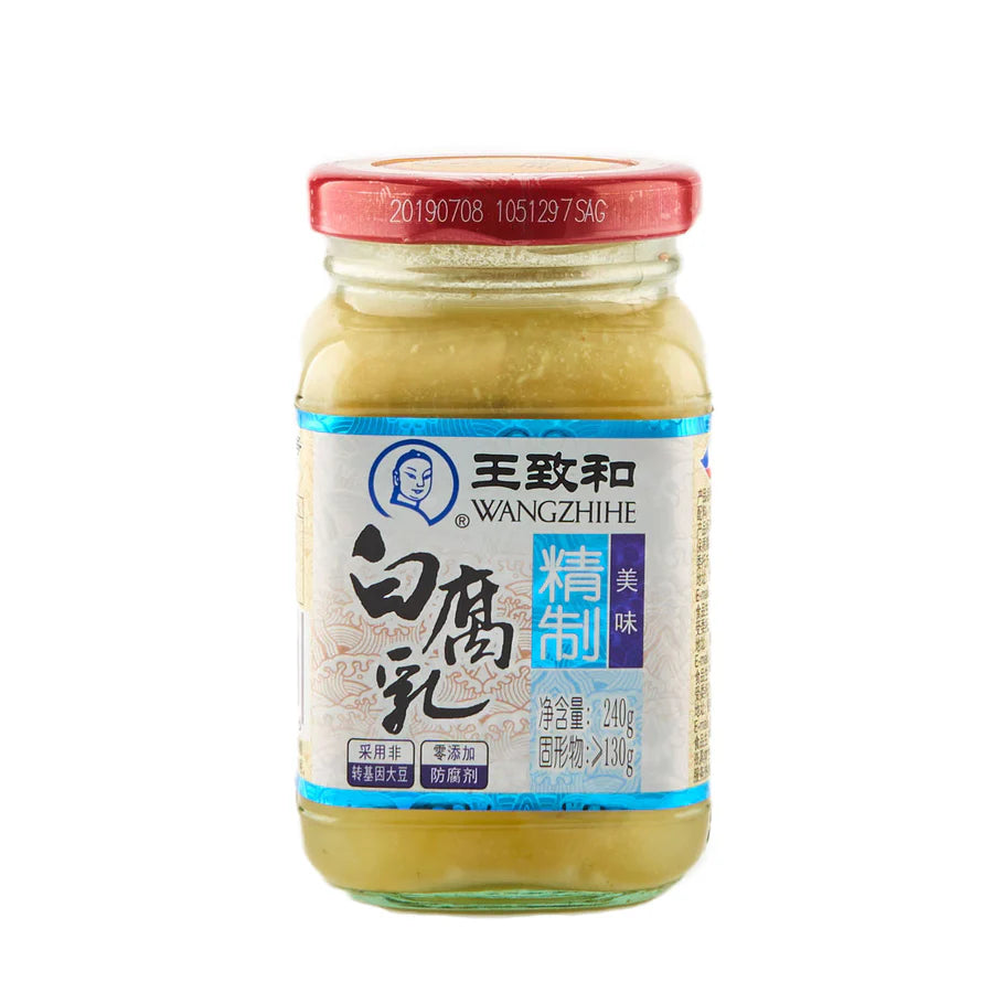 WANGZHIHE PATE DE SOJA BLANCA 240G