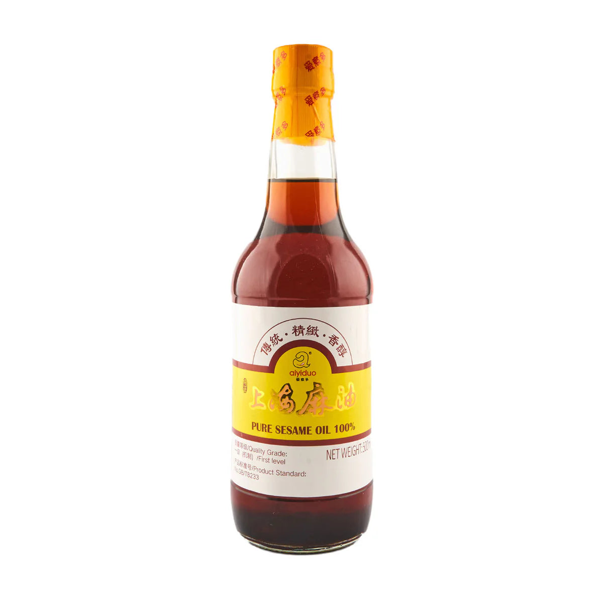 ACEITE DE SESAMO 100% 500ML