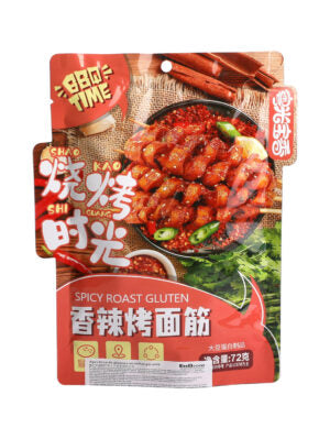 Aperitivo de Gluten picante 72g