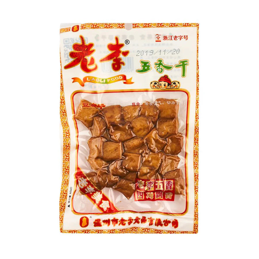 (Laoli) Tofu seco sabor salsa de soja 70g