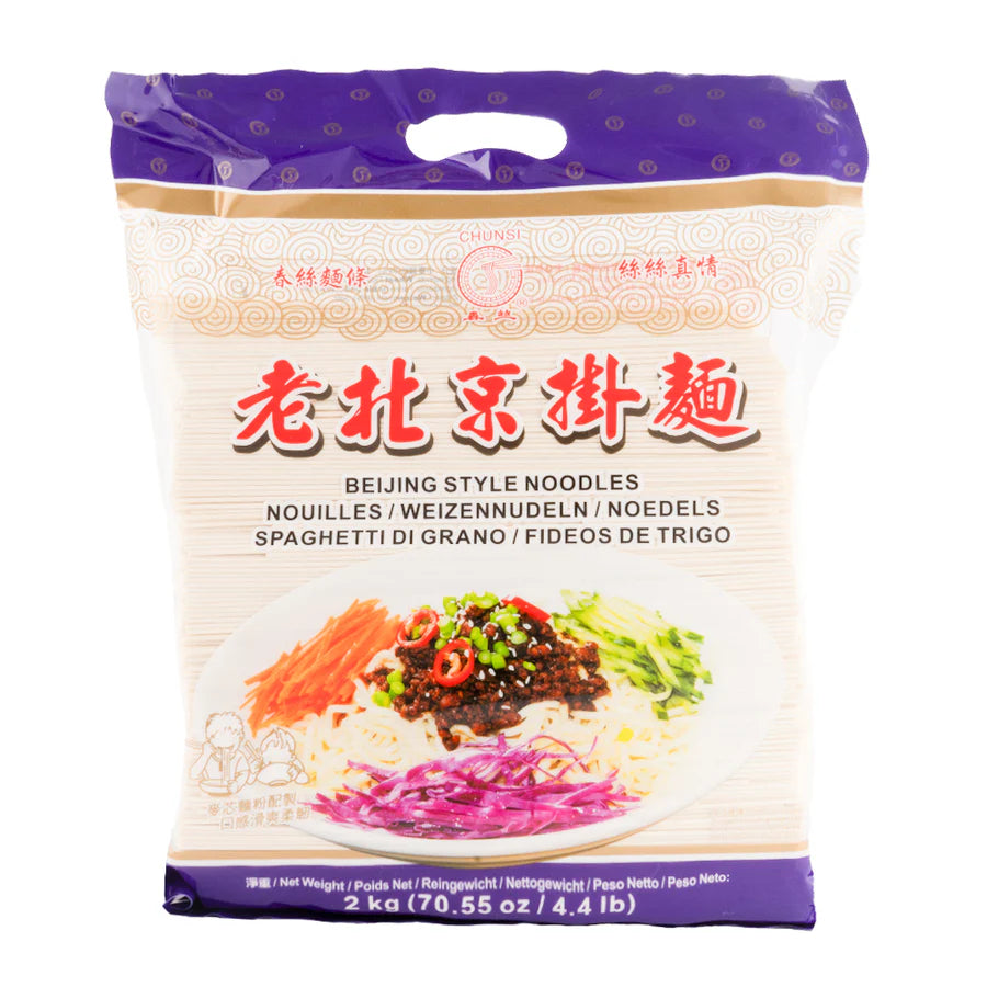 CHUNSI TALLARINES DE TRIGO ESTILO PEKIN 2KG