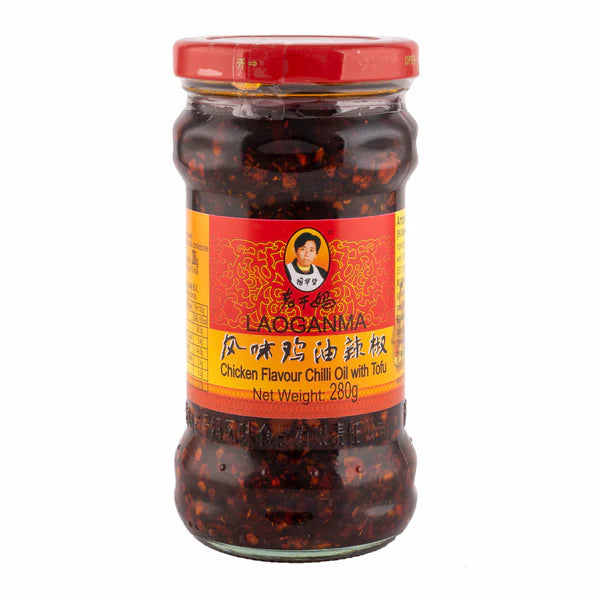 LAO GAN MA CHILI POLLO 280G