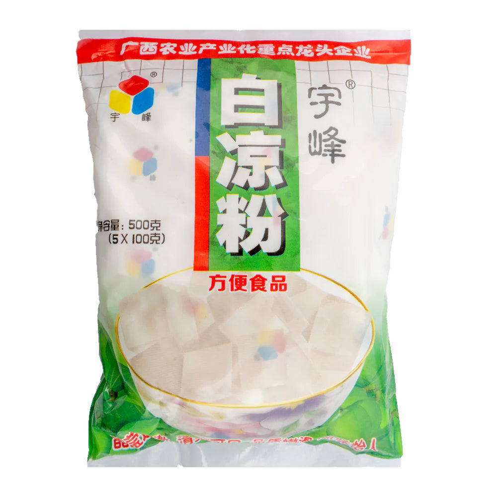 POLVO PARA HACER GELATINA BLANCA 500G