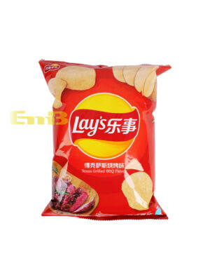Papas sabor a barbacoa (LAYS) 70g