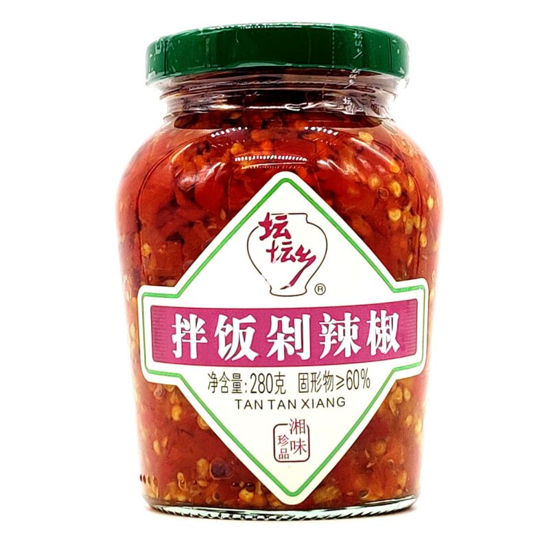 TANTANXIANG SALSA CHILE 280G