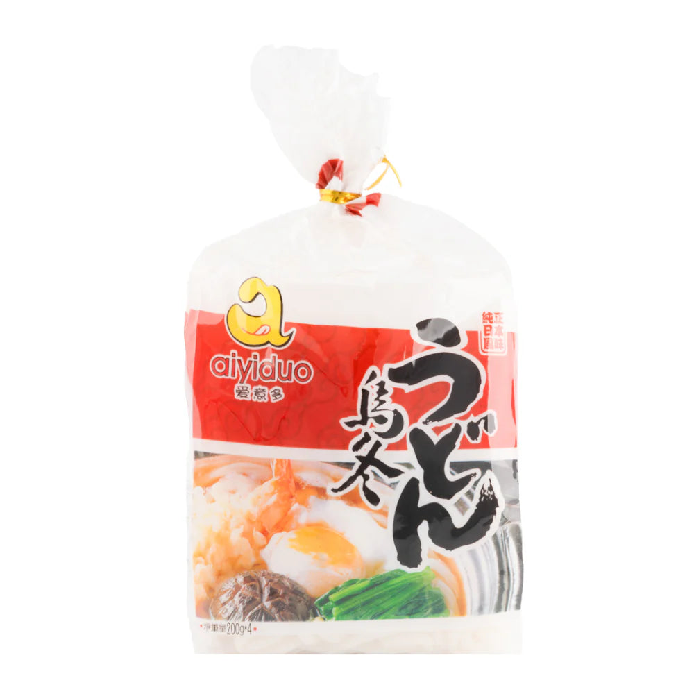 Tallarines udon 4x200g (Aiyiduo)