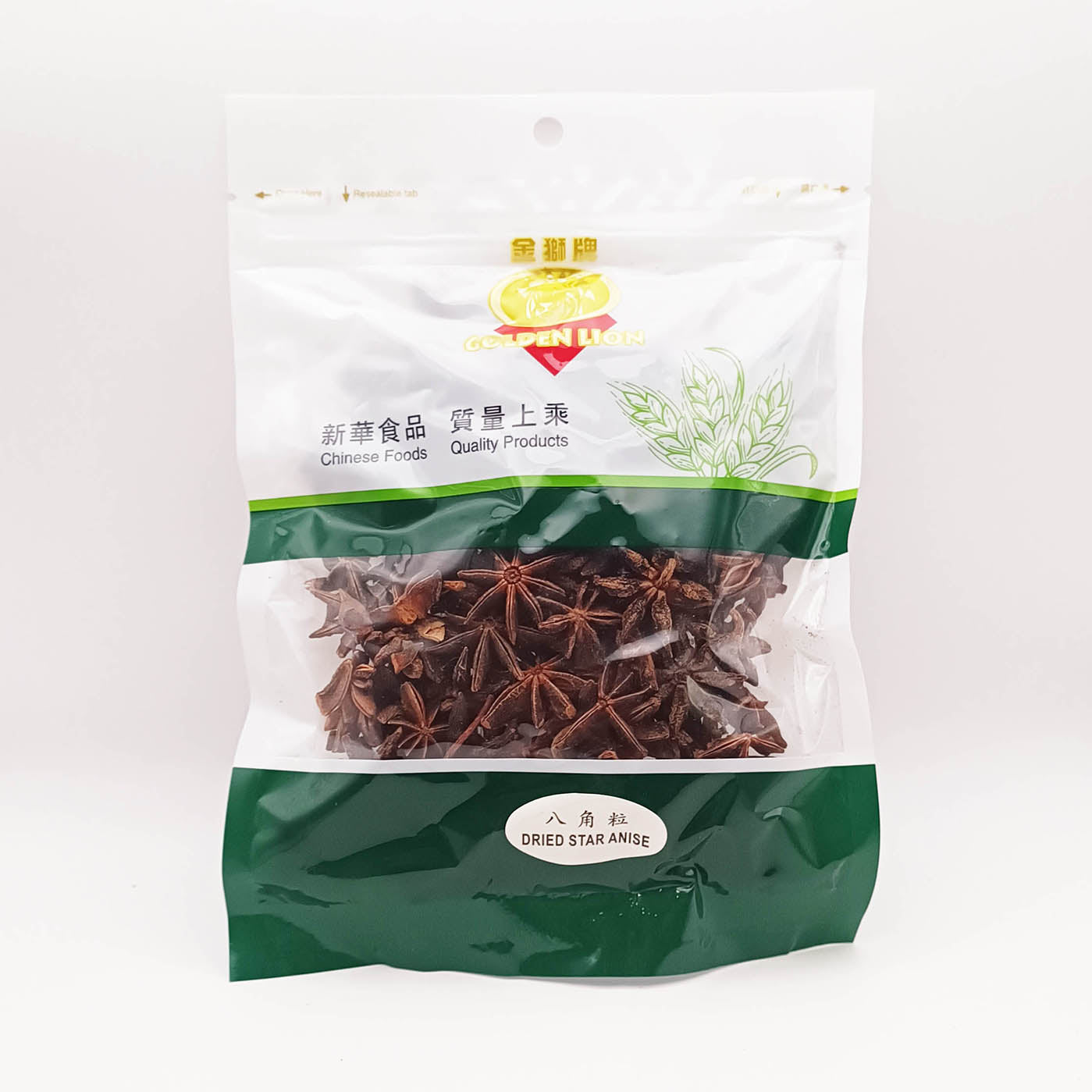 GOLDEN LION ANIS ESTRELLADO 100G