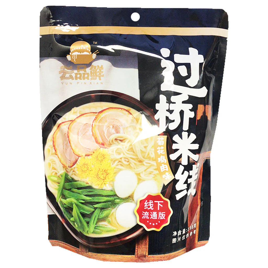 Fideos de arroz sabor a pollo (Yunpinxian) 198.5G
