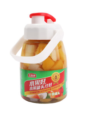FRUTA MIXTA EN ALMIBAR 666G