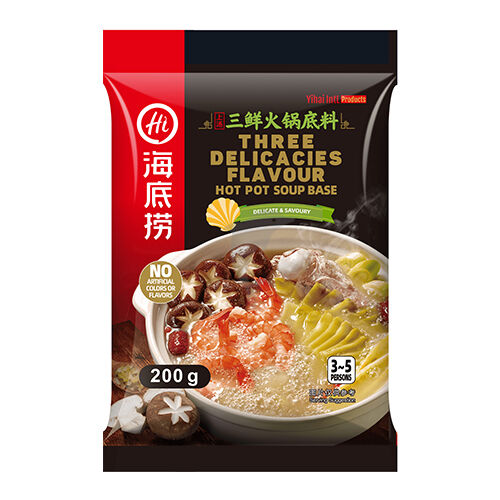 Condimento 3 delicias para Hot Pot (Hi) 200G