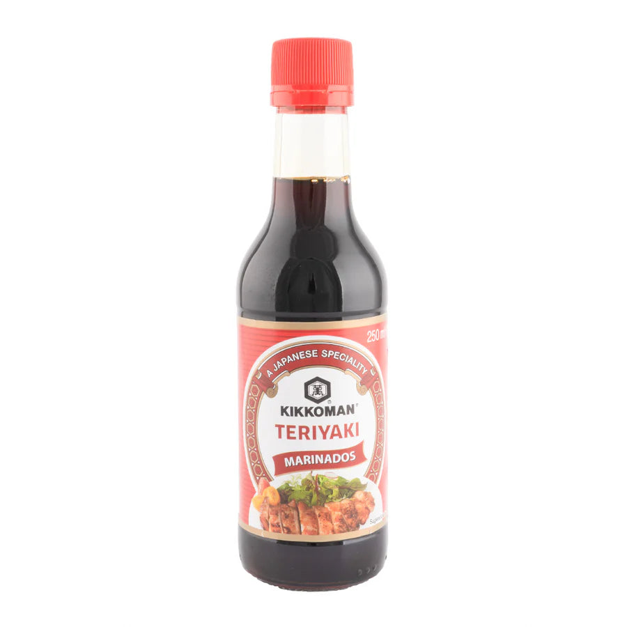 kikkoman salsa teriyaki 250ml