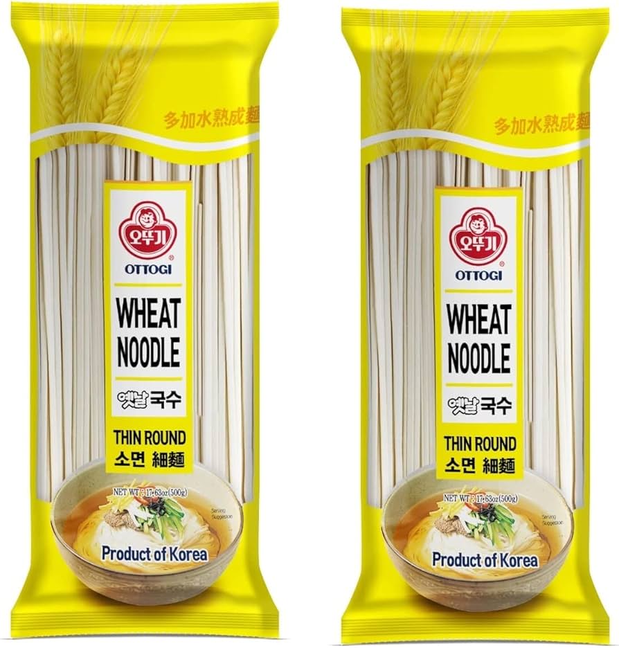 OTOOGI TALLARINES TRIGO FINO COREA 500G