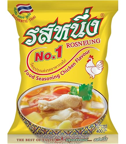 ROSNEUNG COND.POLLO THAI 400G