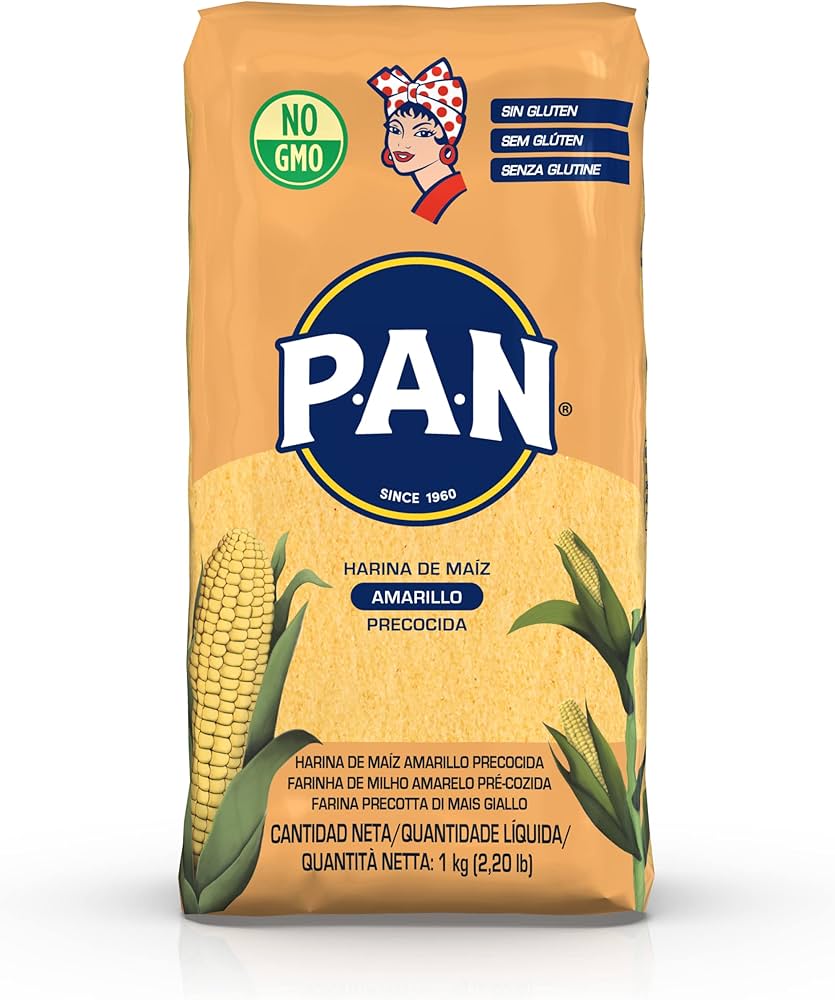 HARINA DE MAIZ AMARILLA 1KG