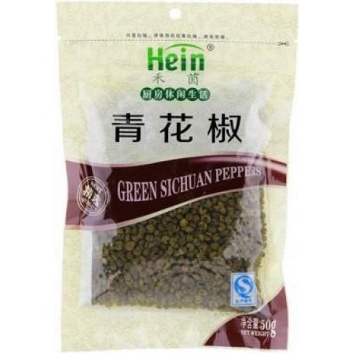 Pimienta verde sichuan en grano 50G (Hein)