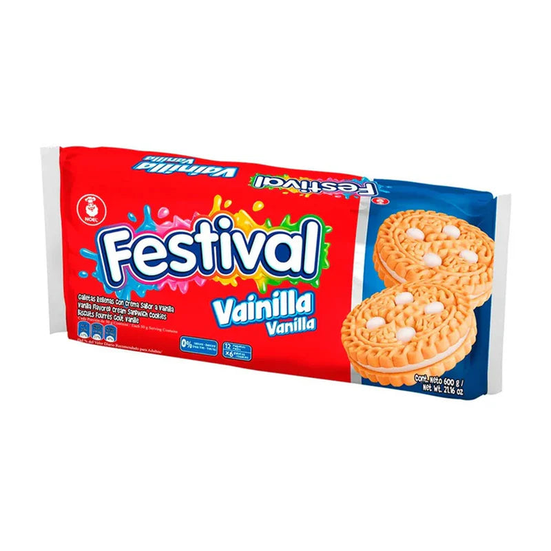 Galleta Festival Vainilla Noel 12×33,6gr=403gr