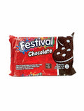 Galleta Festival chocolate Noel 12×33,6gr=403gr