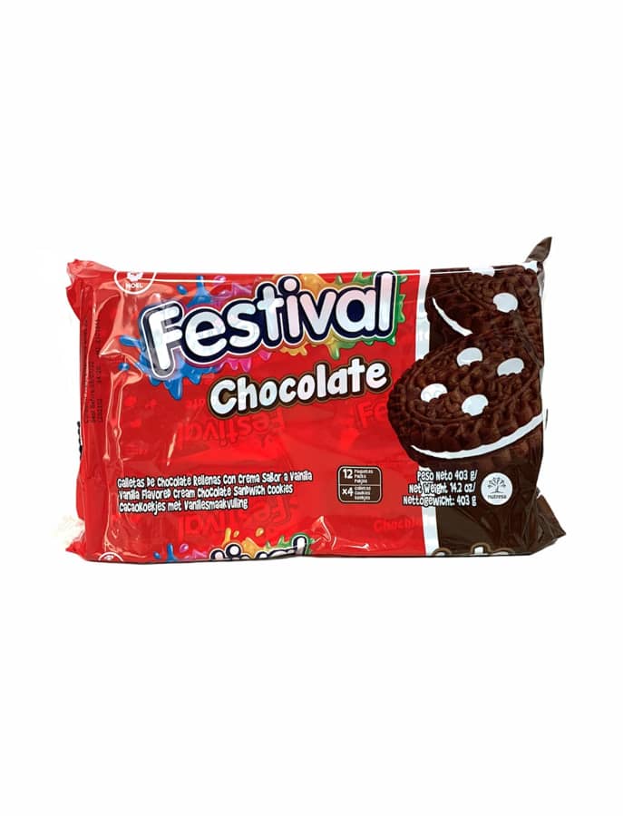 Galleta Festival chocolate Noel 12×33,6gr=403gr