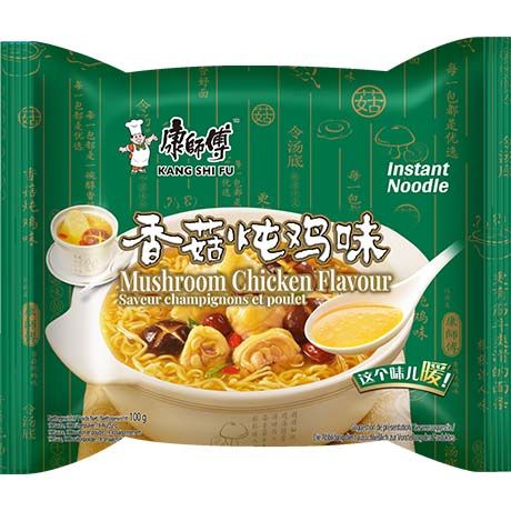 KSF Ramen Instantáneos Sabor Pollo con Setas 101G