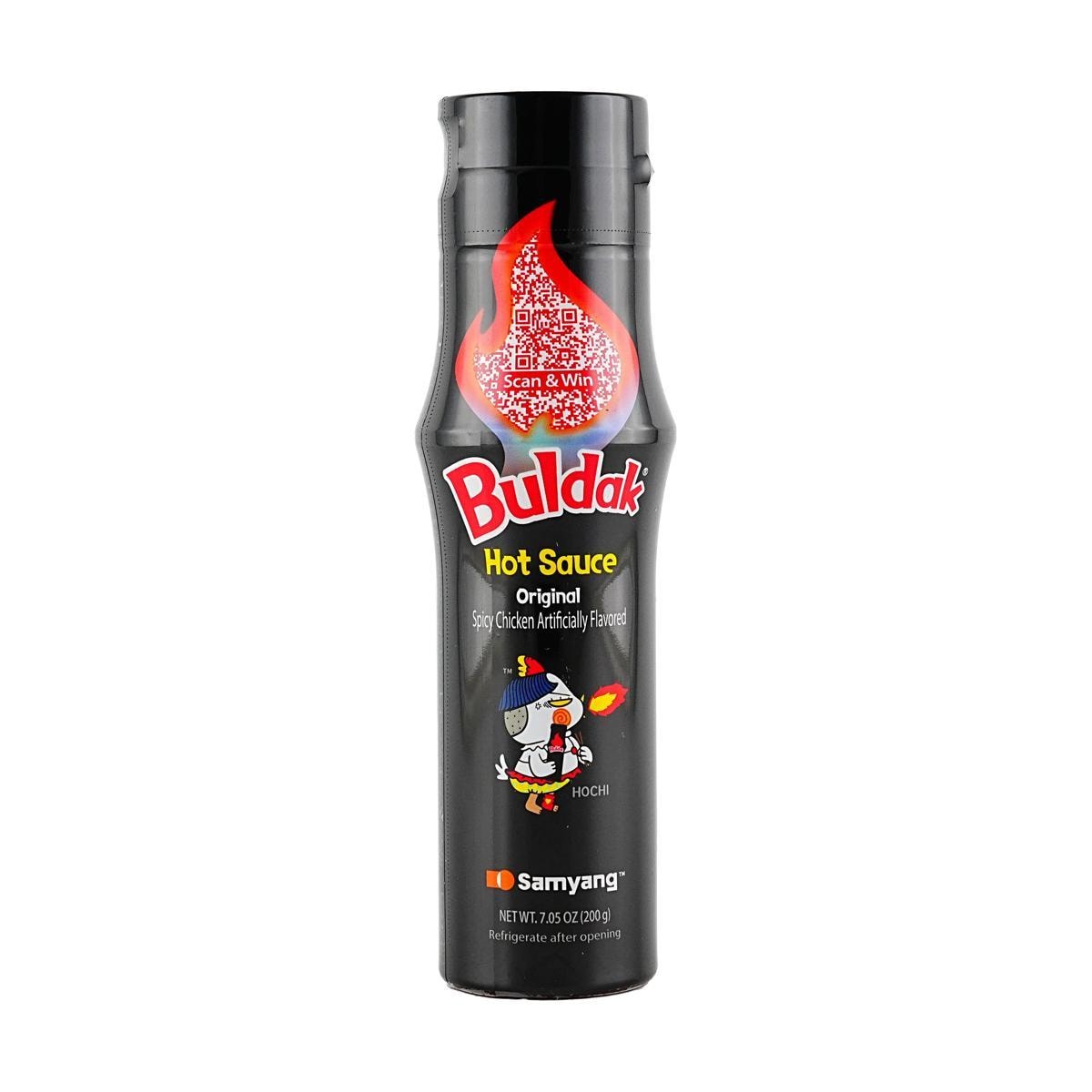 a Samyang Salsa Coreano Buldak Original 200ml
