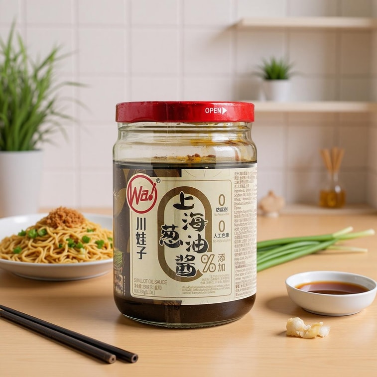 WA SALSA CEBOLLINO 235G
