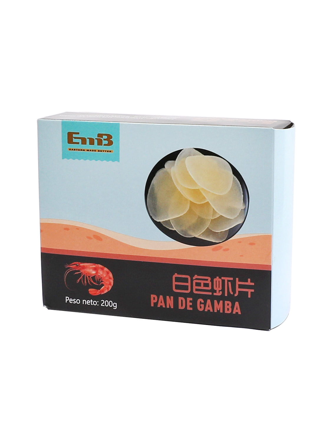 EMB PAN DE GAMBAS BLANCAS 200G