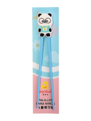 Palillos aprendizaje panda